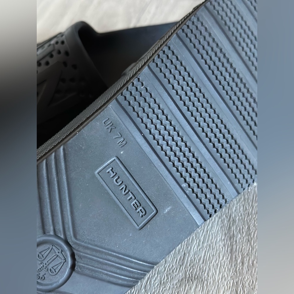 Hunter Bloom Waterproof Slides - image 2